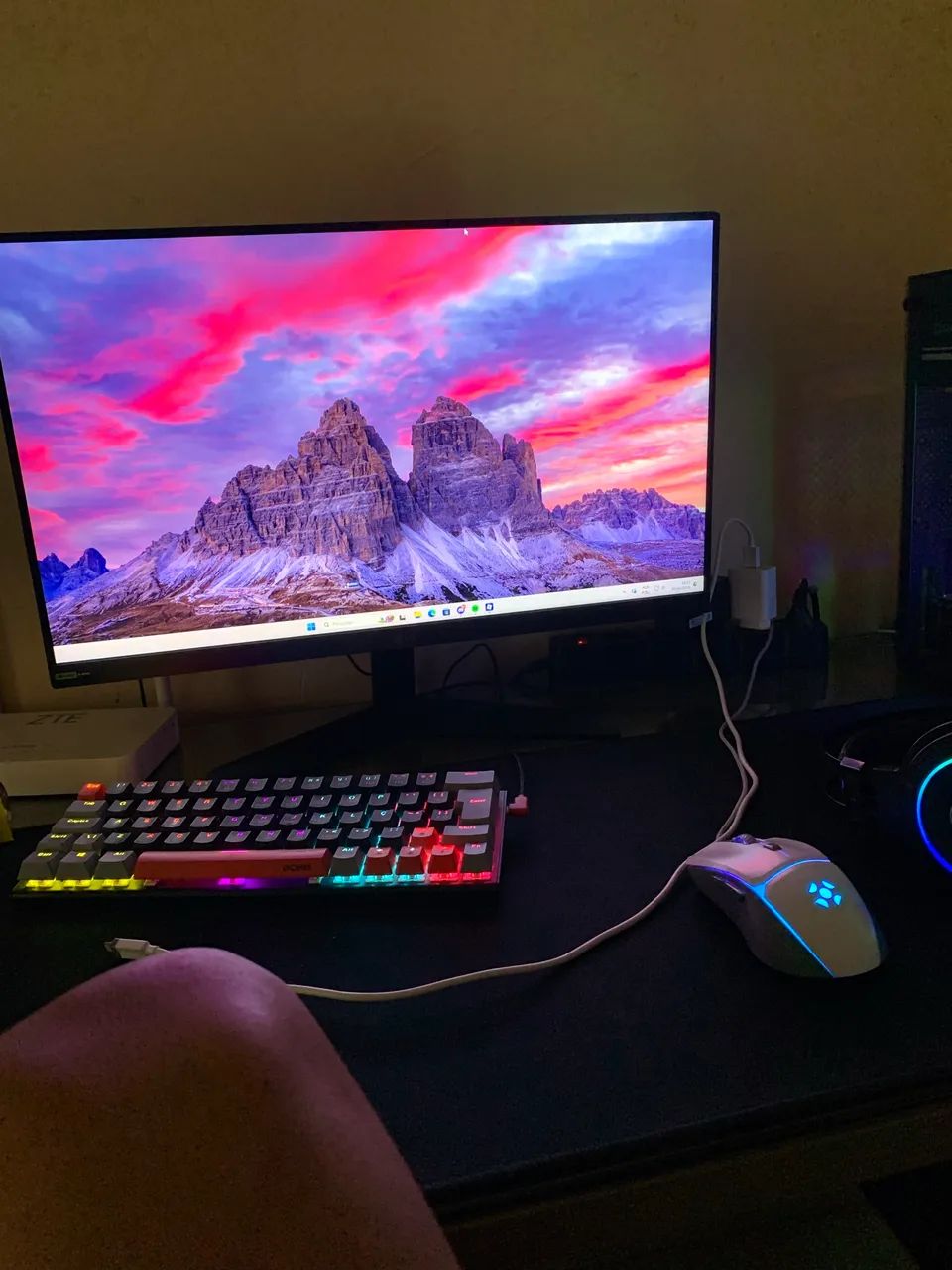 Teclado mecânico PCYES SWITCH AZUL