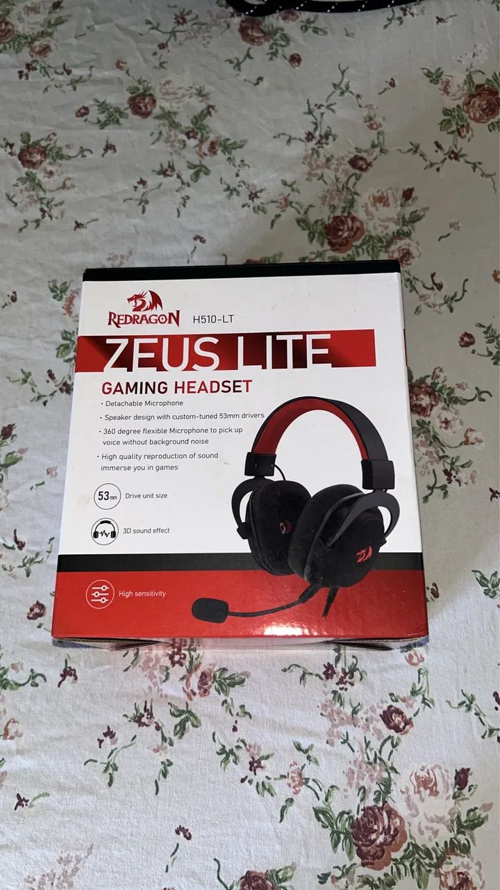 Fone gamer redragon - Foto 4
