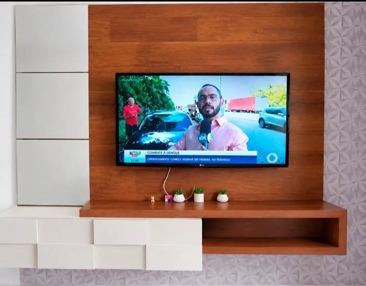 Painel com Rack para TV - Foto 3