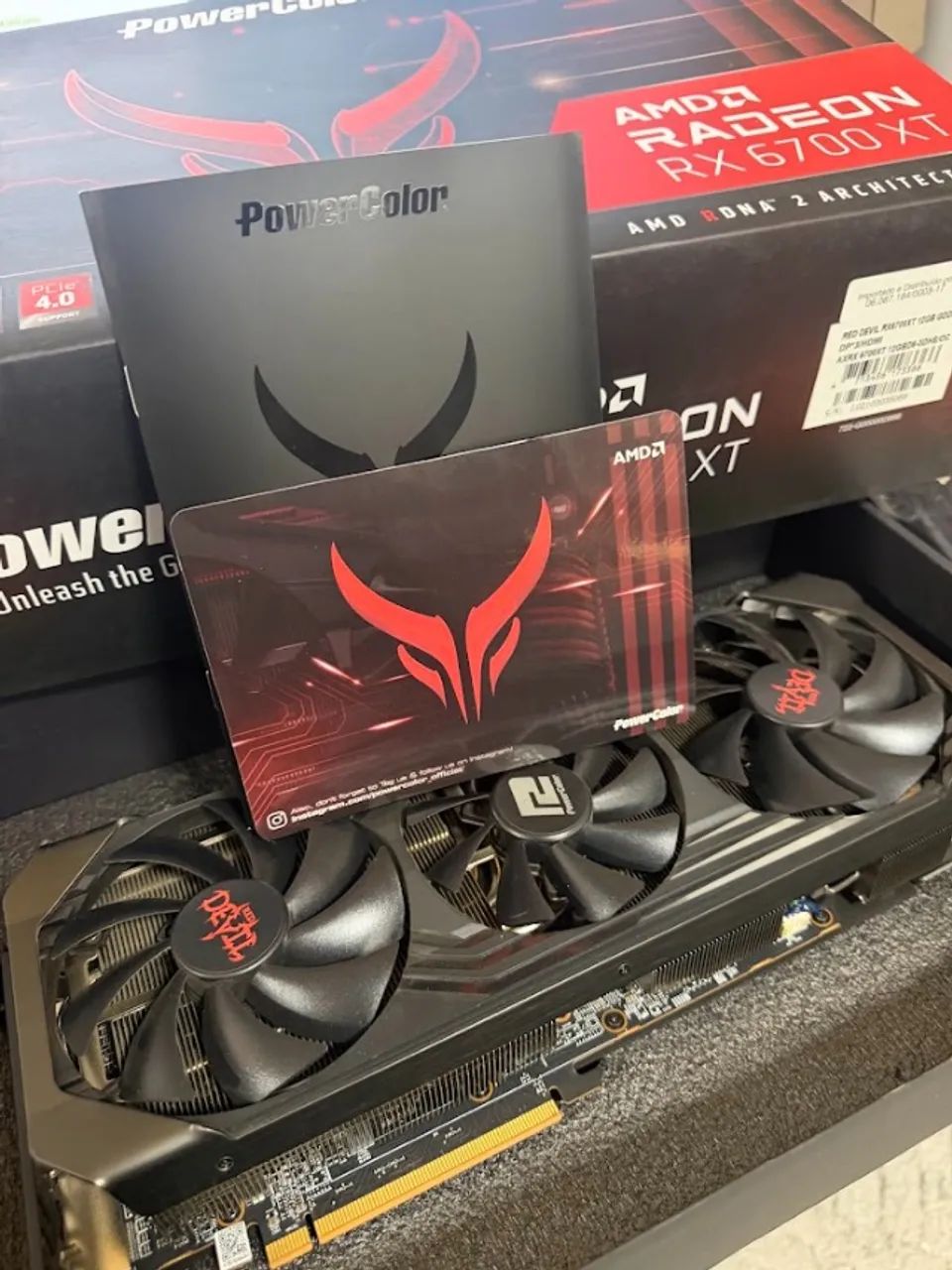 AMD Radeon RX 6700 XT - PowerColor Red Devil - Foto 5