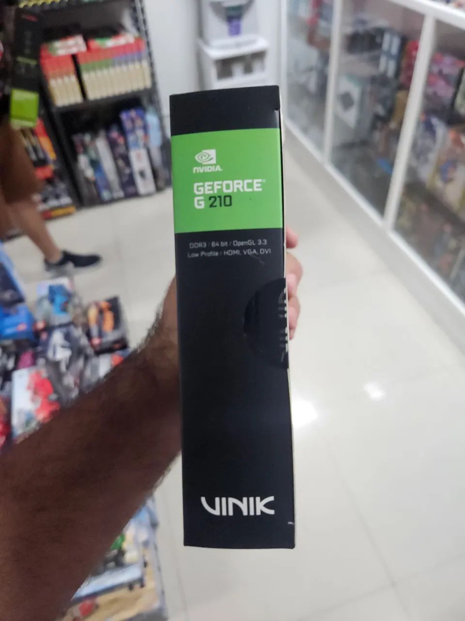PLACA DE VÍDEO GT 210 VINNIK  - Foto 3