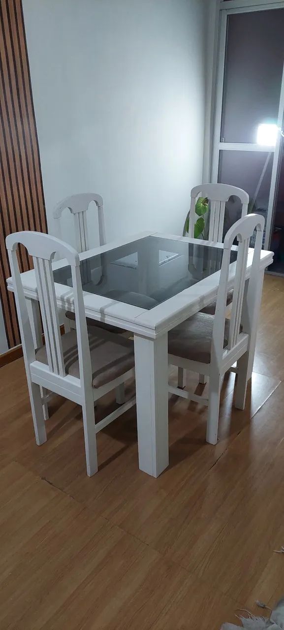 MESA 4 CADEIRAS - Foto 2
