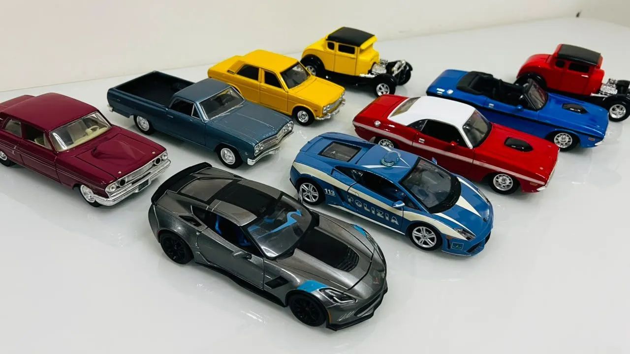 Carrinhos colecionador 