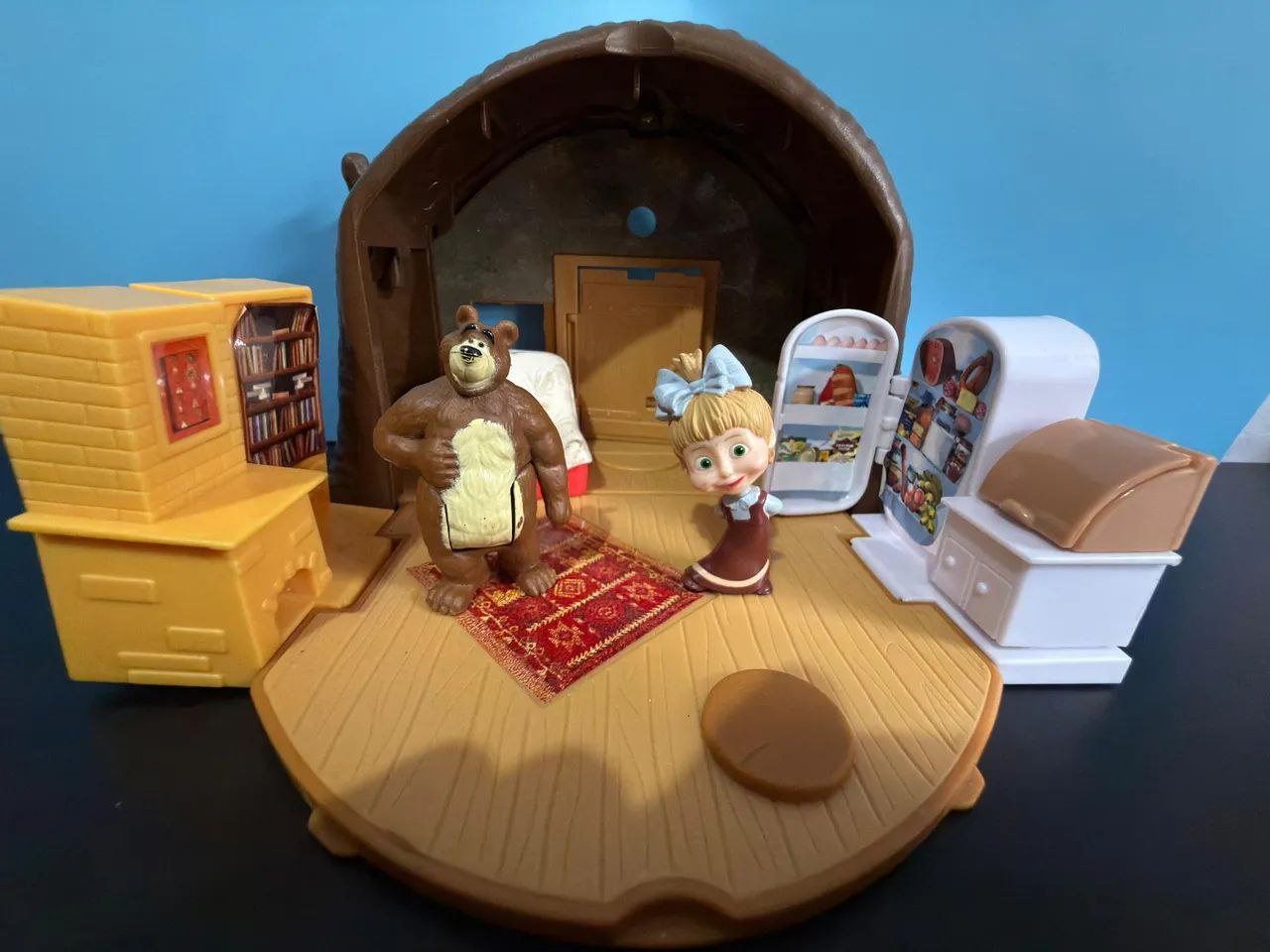 Marsha e o Urso Playset Importado - Foto 3