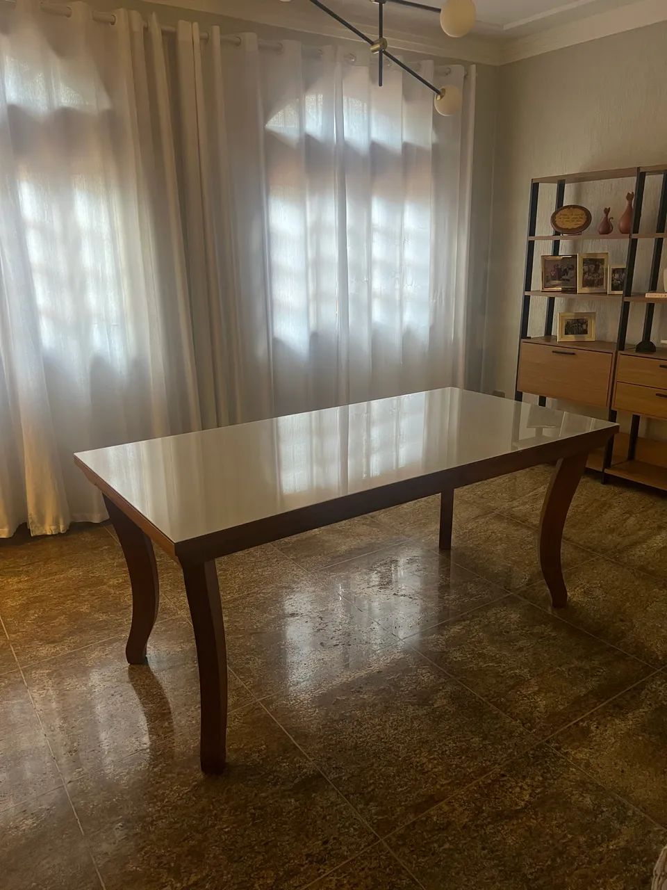 Mesa de jantar 6 lugares - Foto 2