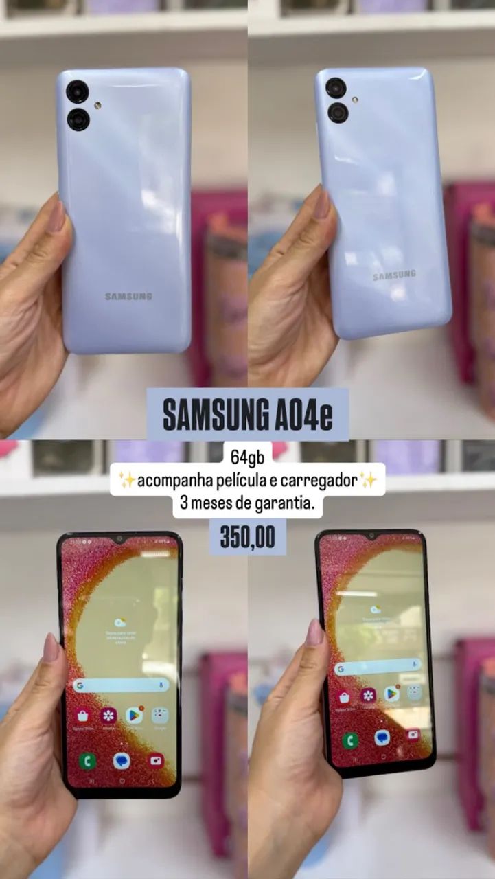 Samsung a04e