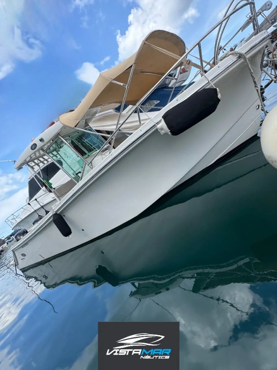 Lancha Zeta 26 pés coom parelha Mercury 4T (Ñ Fishing, Victory, Wellcraft) - Foto 3