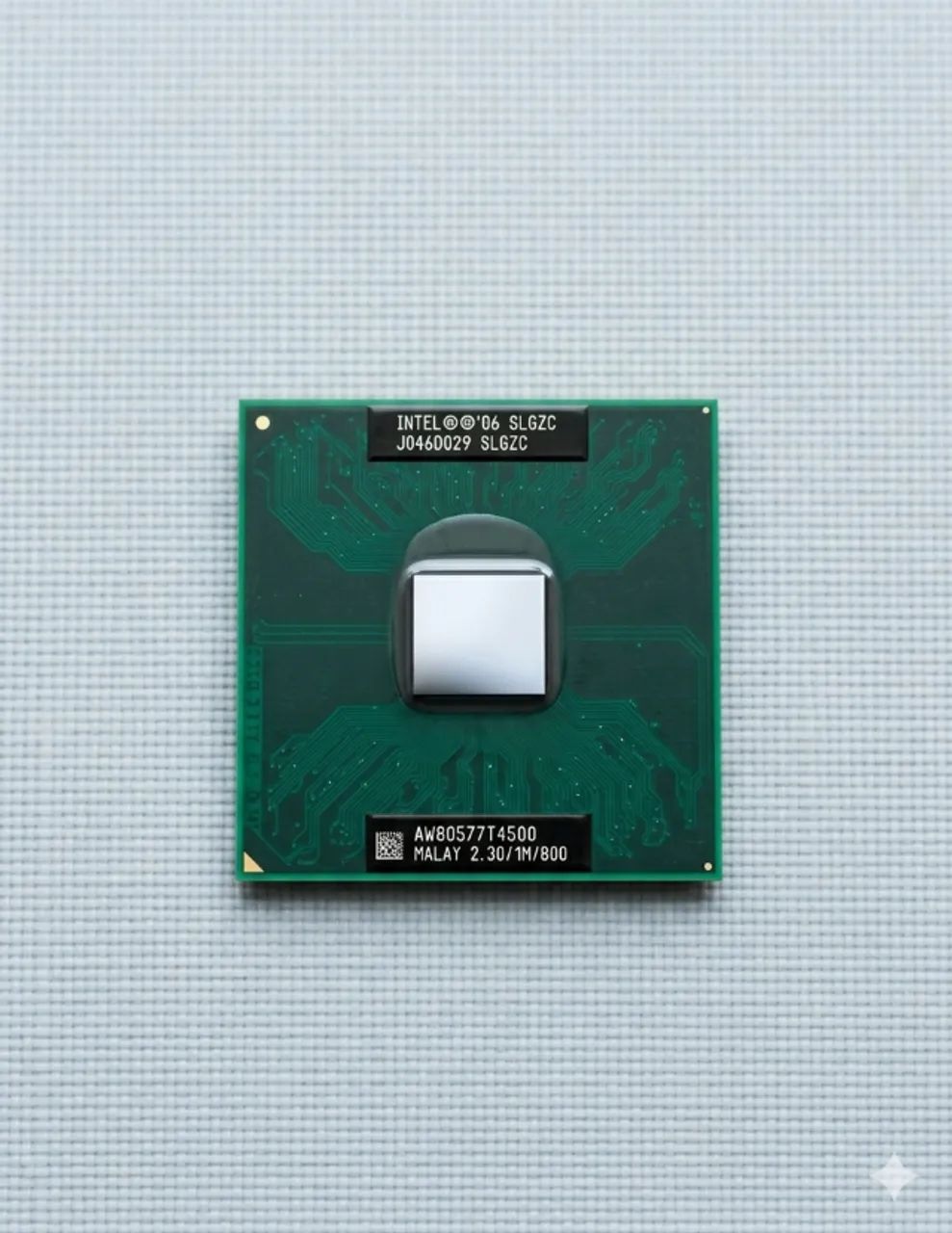 Processador Intel Pentium Dual Core T4500 2.30 GHz - Notebook