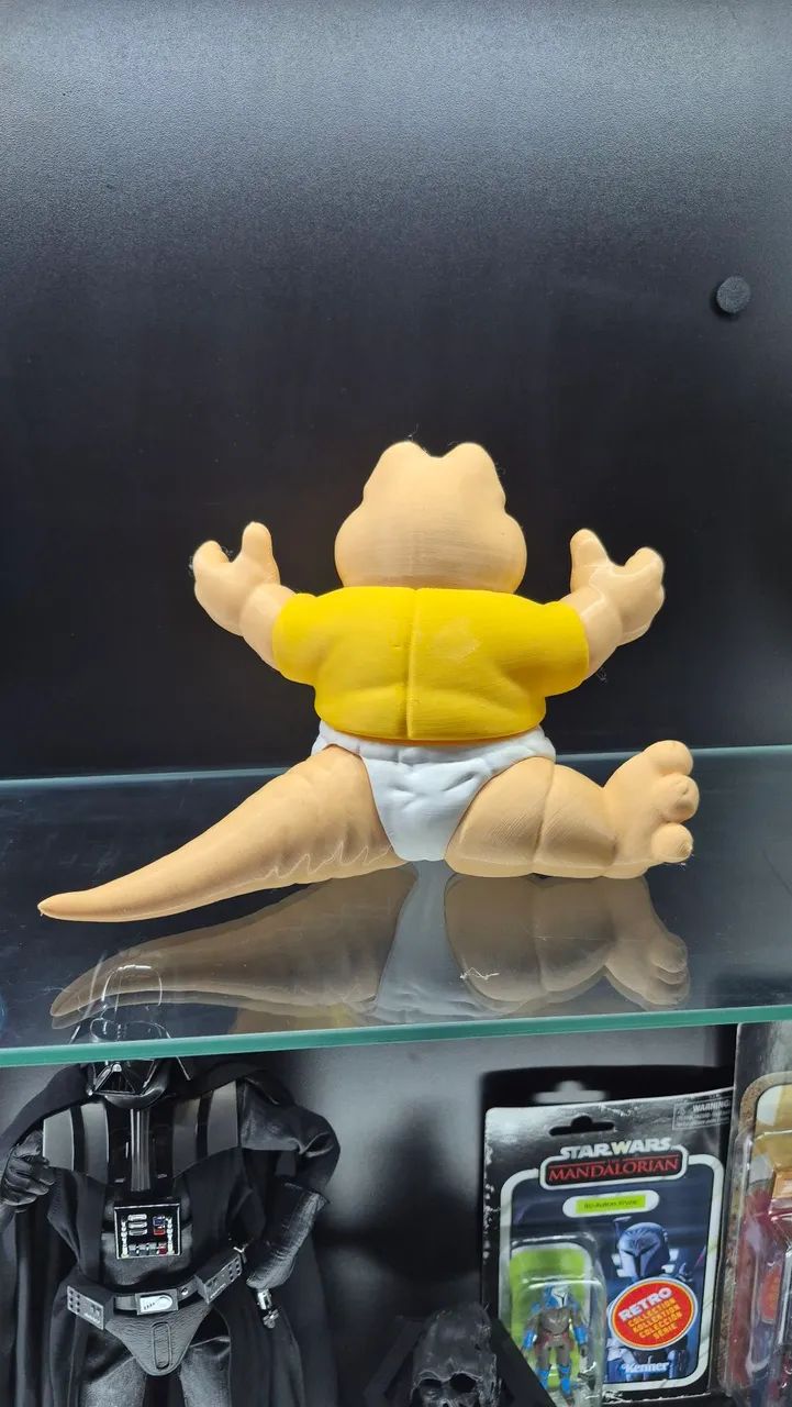 Baby família dinossauro - Foto 3
