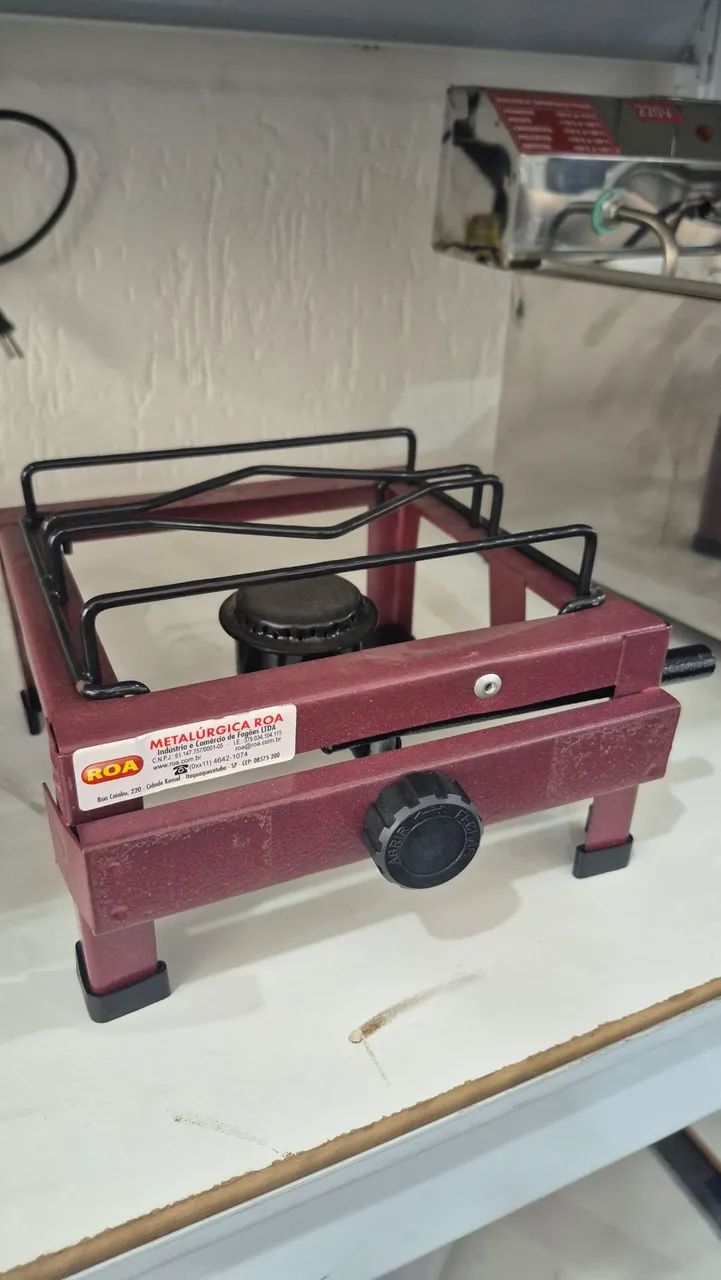 Fogão a gás Baixa pressão 