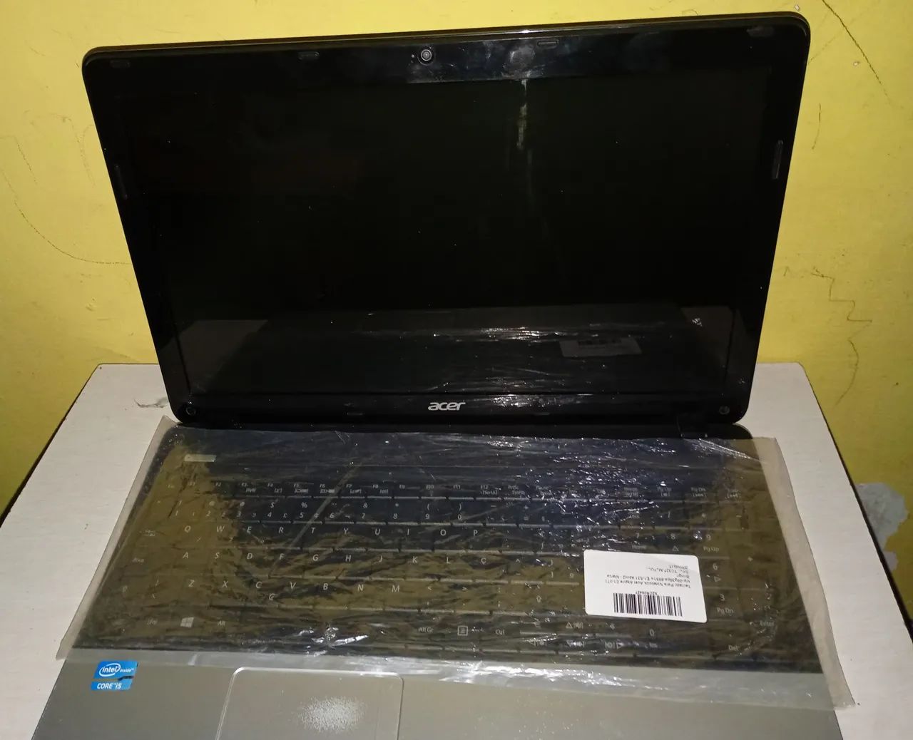 Notebook core i5 500gb 