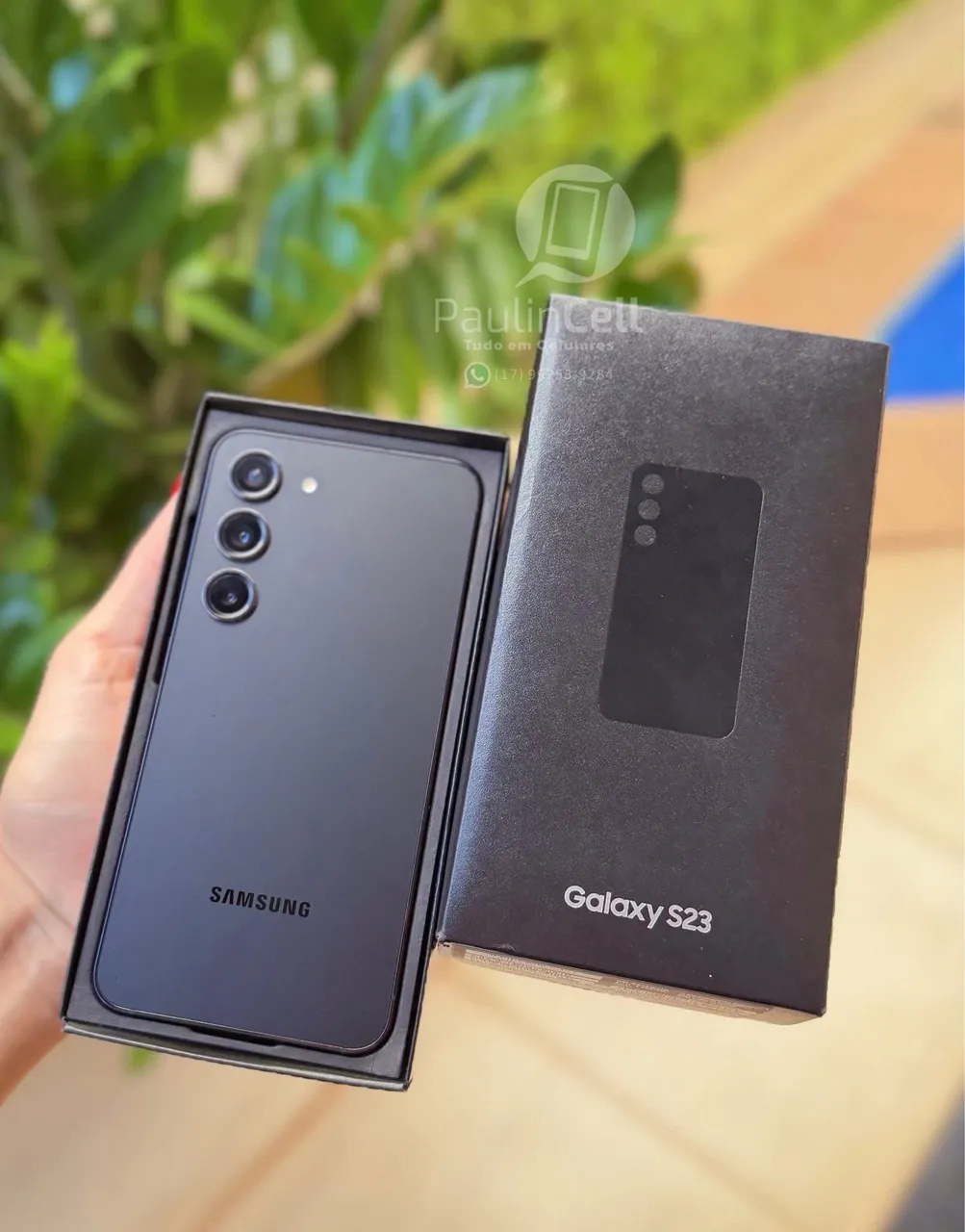 Celulares SAMSUNG GALAXY S23 + Usados, seminovos e Novos no Brasil