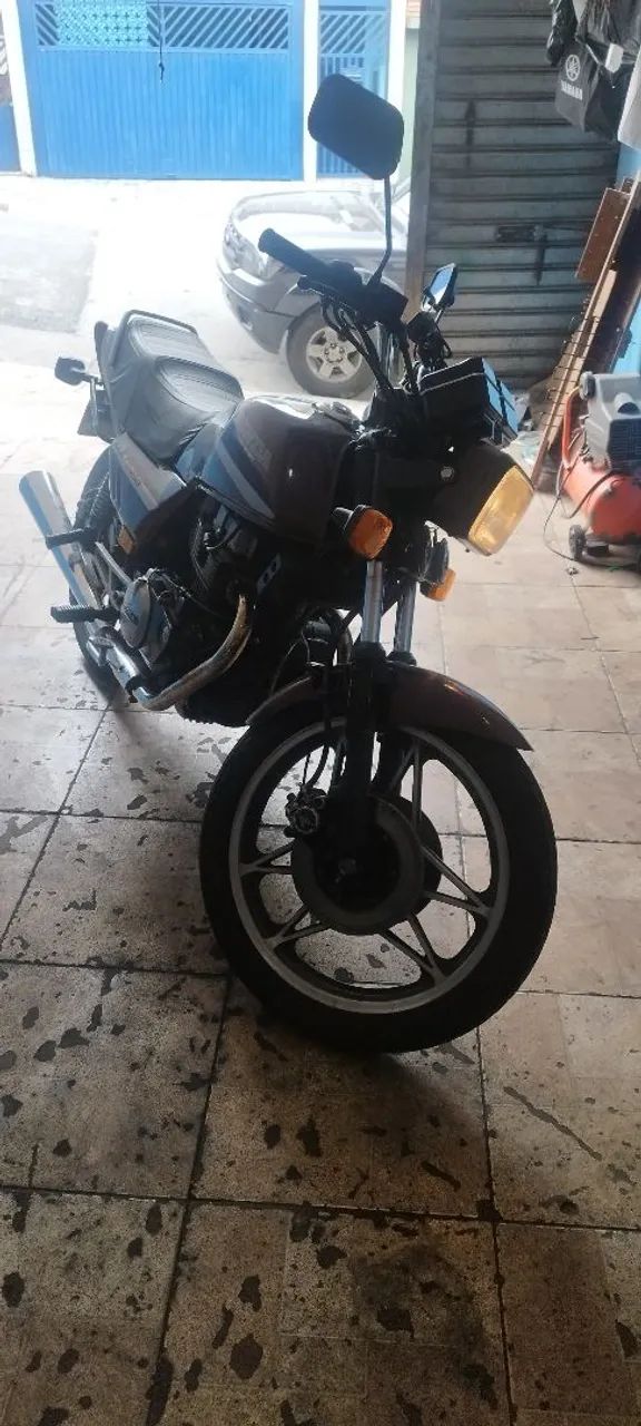 Honda CB 450 DX - Foto 3