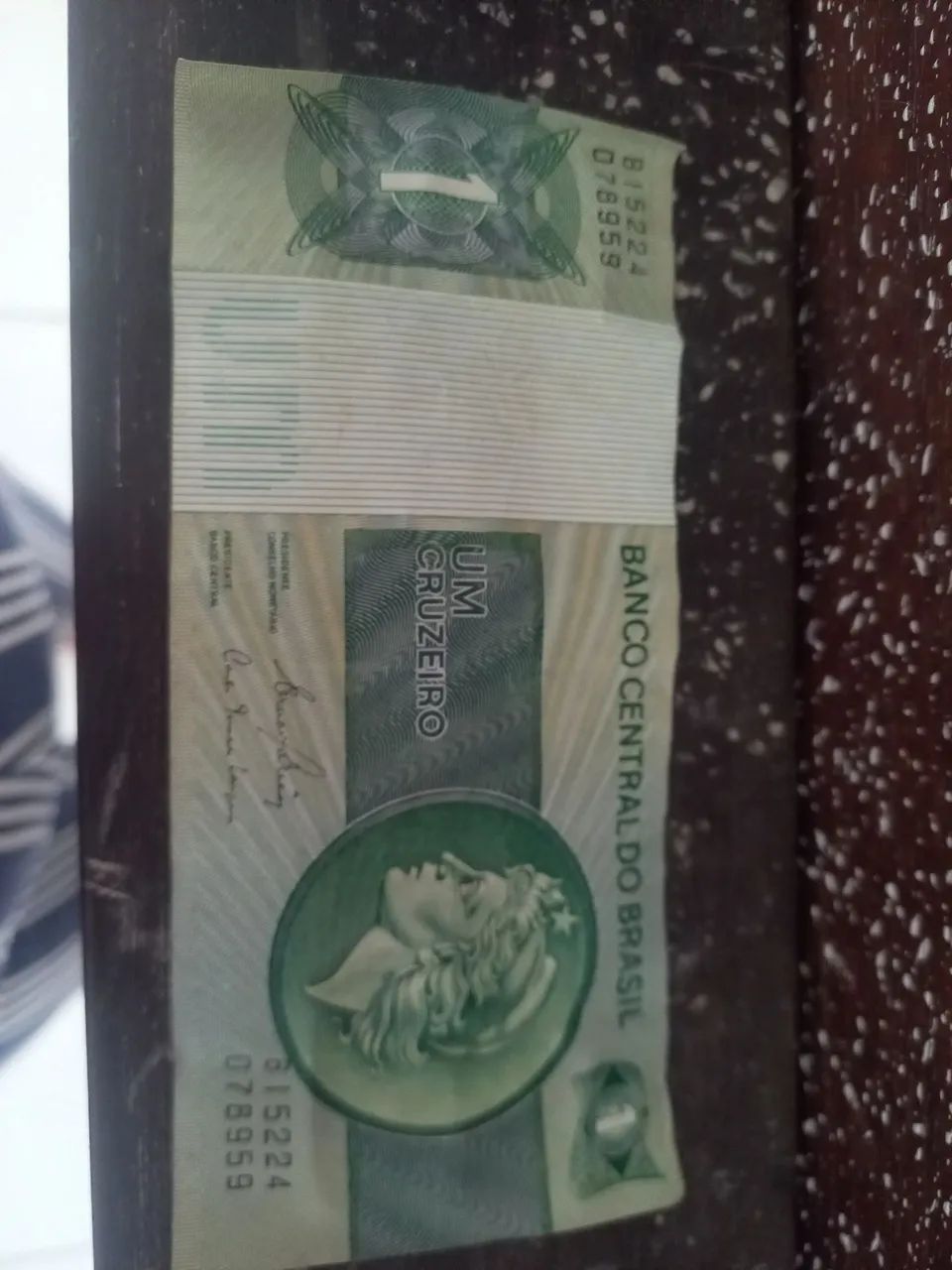 Cédula de 1 cruzeiro 