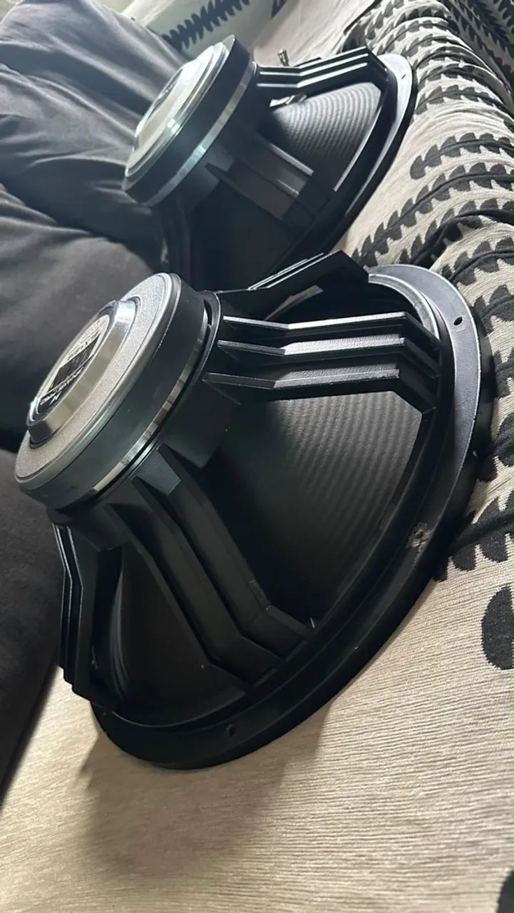 Vendo par de auto falantes 18 polegadas 1600 w - Foto 5