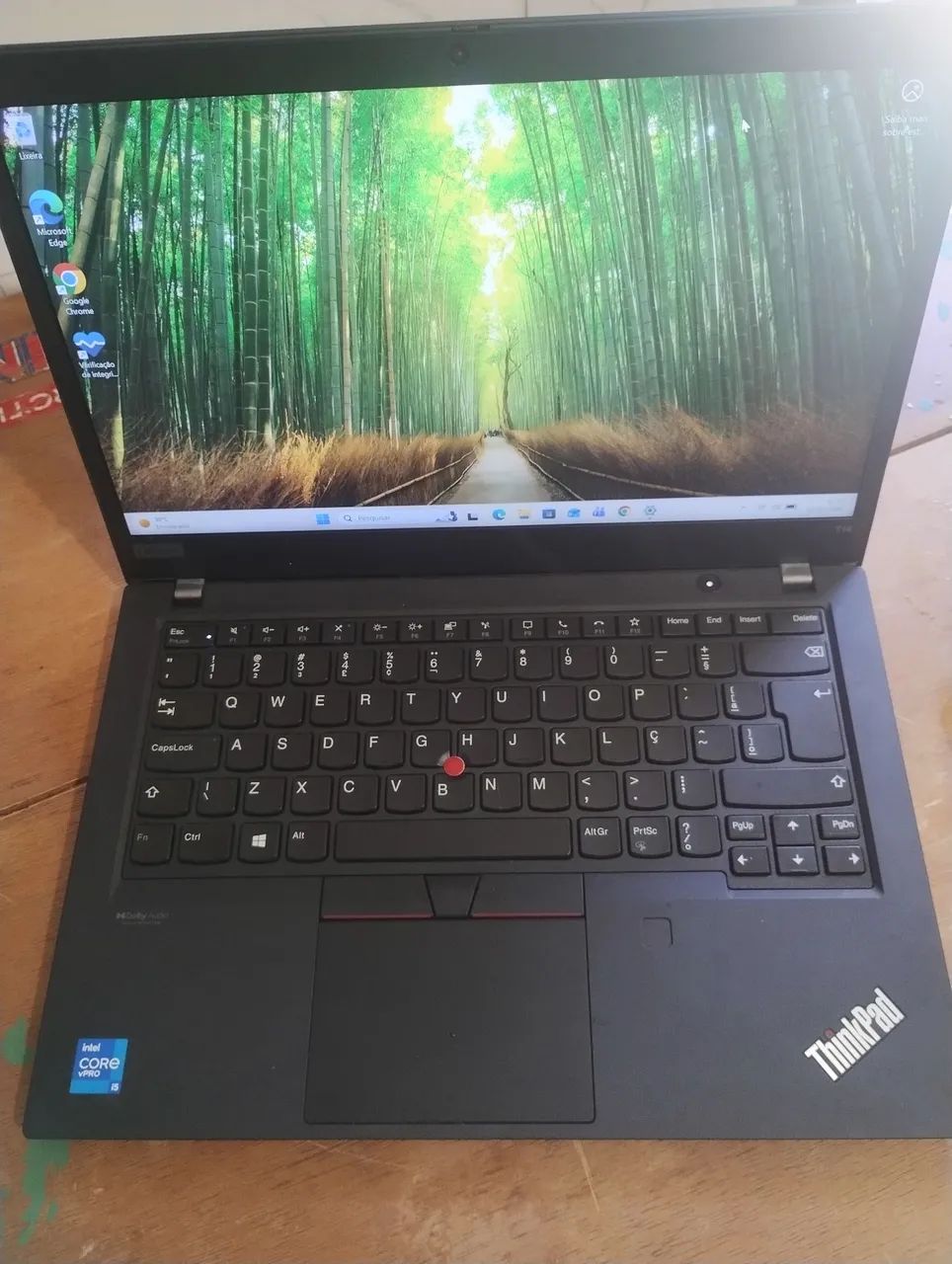 Notebook ThinkPad T14  - Foto 2