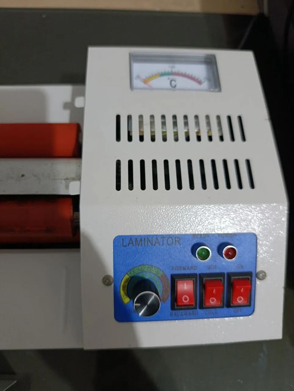 Plastificadora A3 Importway - com defeito  - Foto 3