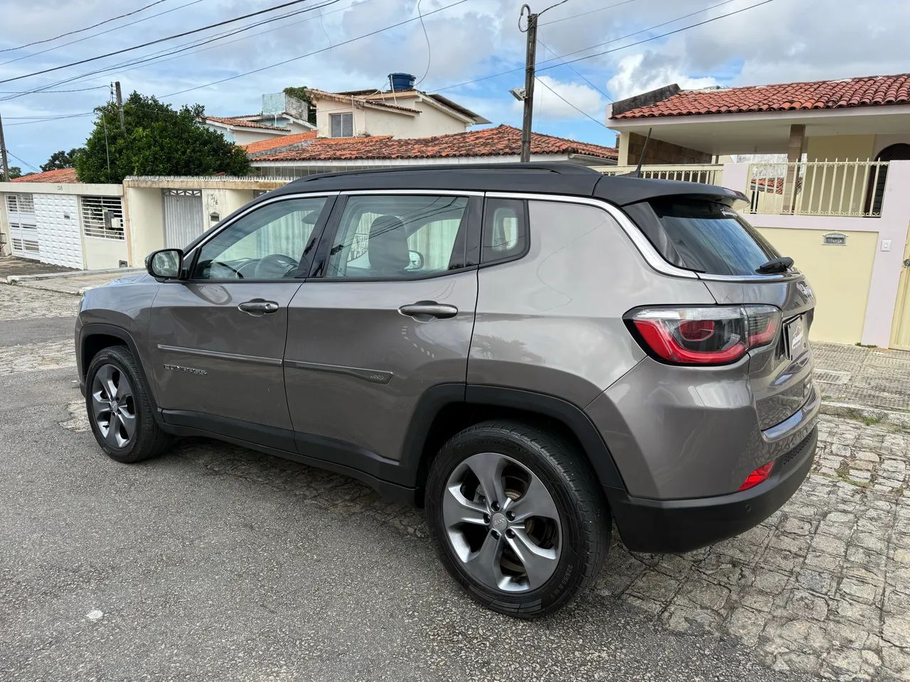 Jeep Compass Longitude 2.0 4X2 Flex 16V Aut. 2018 - Foto 5