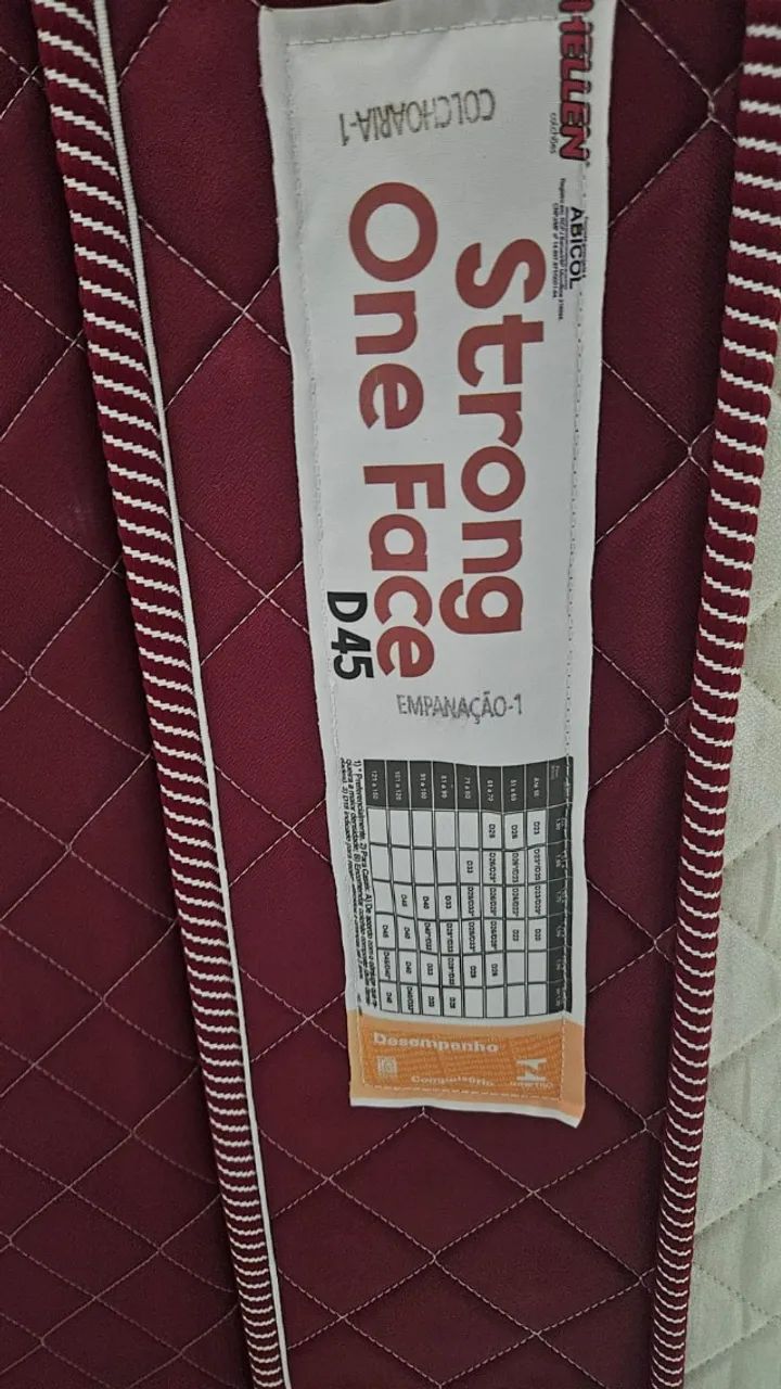 Cama Box + colchão de Casal Hellen - Foto 2