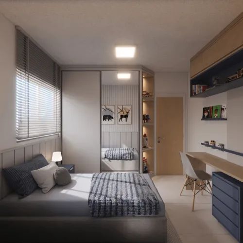 Apartamento Granja Marileusa - Foto 3