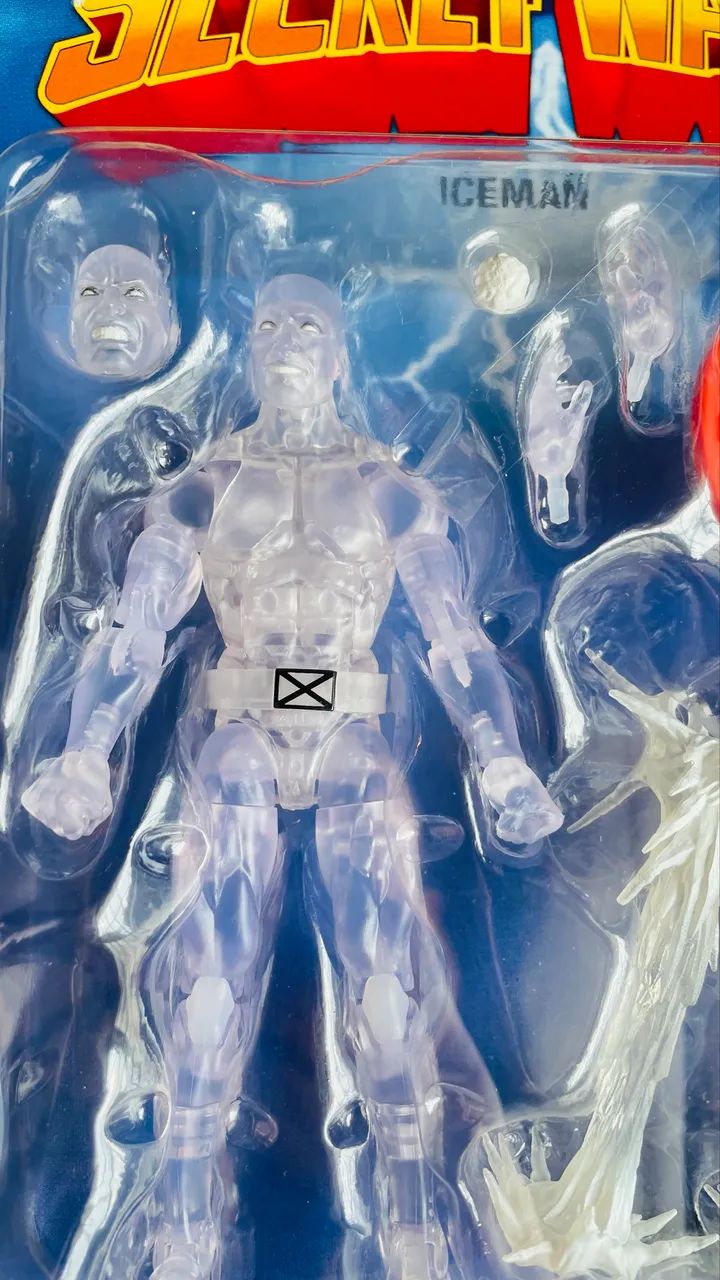 Iceman / Homem de Gelo Marvel Legends / x-men secret wars x-factor - Foto 2