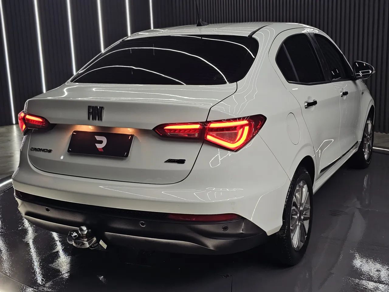 Fiat Cronos Precision 1.8 16V Flex Aut. 2019 - Foto 4
