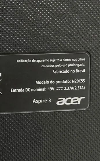  Notebook Acer Aspire 3 Intel Core i5 11ª Ger. | 8GB RAM | SSD 256GB - Tela 15.6 - Foto 5
