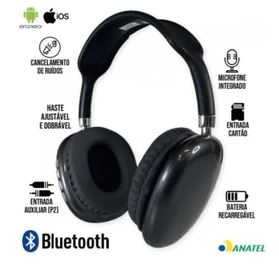 Fone de ouvido bluetooth 403953642280079360