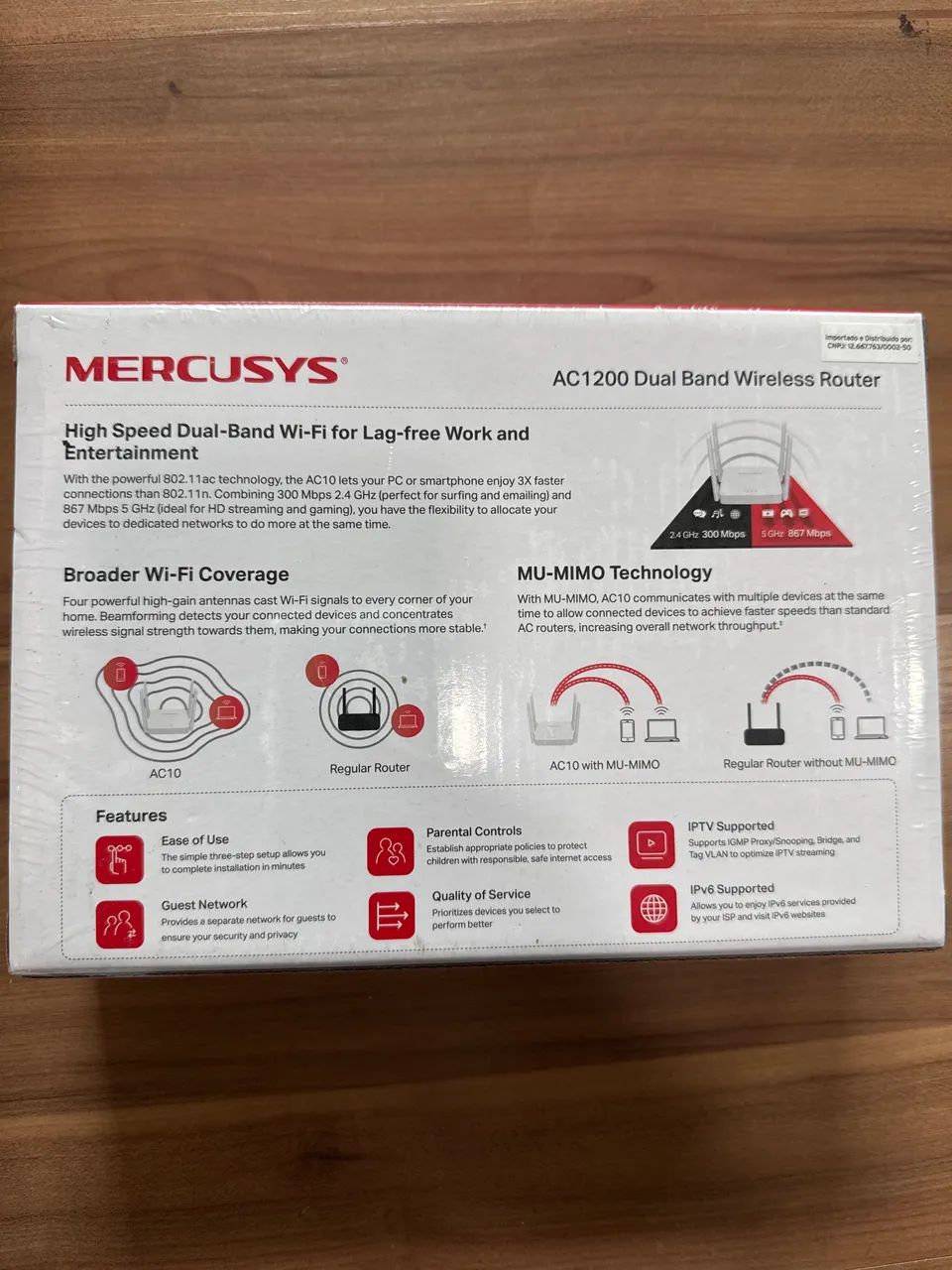Roteador mercusys AC 10 - Foto 3
