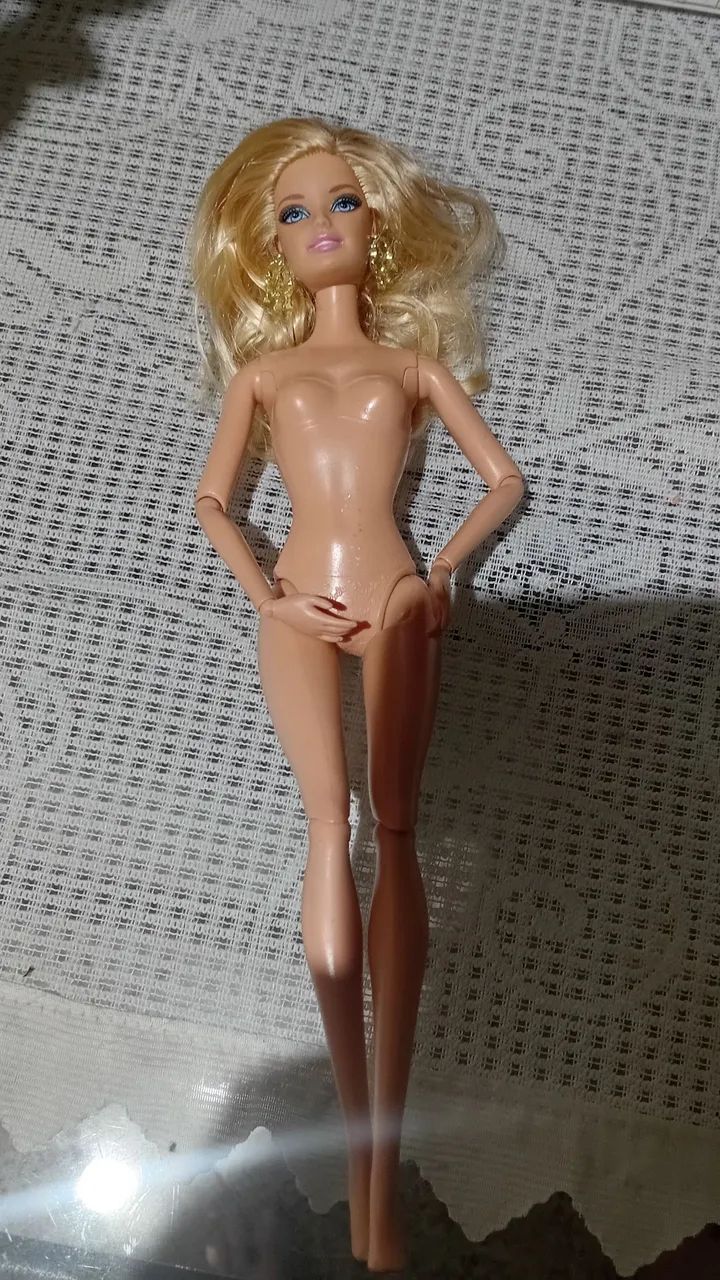 Barbie  articulada Swappin styles
