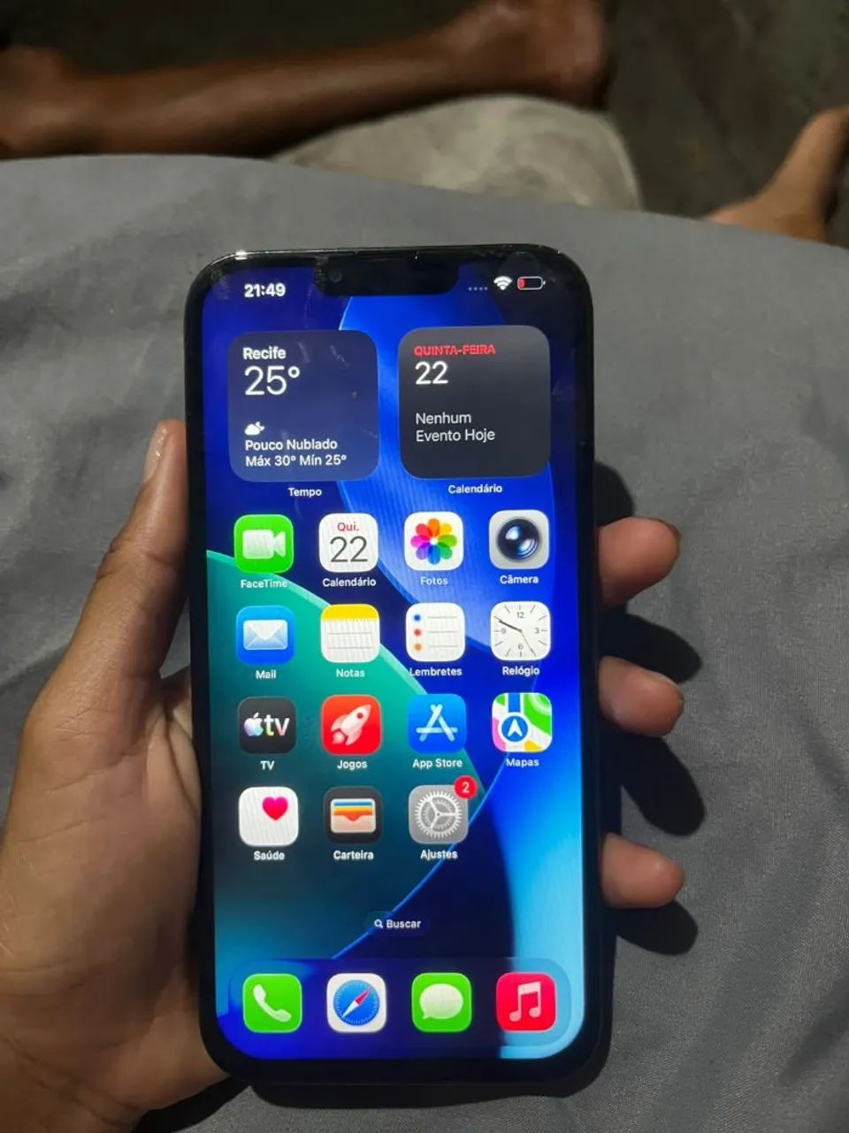 iPhone 13 pro Max 256gb zero - Foto 2