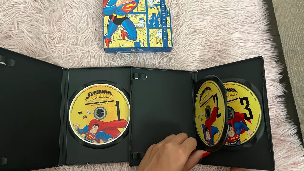 DVDs Super-Homem- Desenho CADA - Foto 3