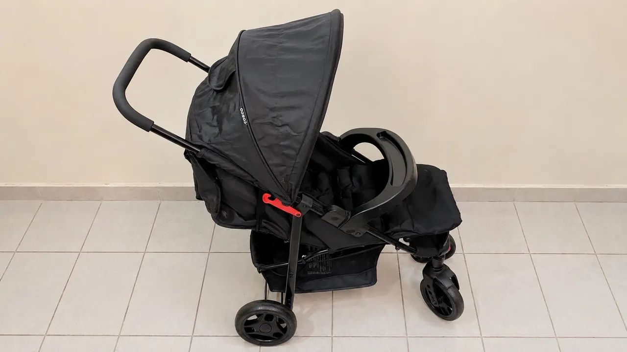 Carrinho de bebê  - Foto 2