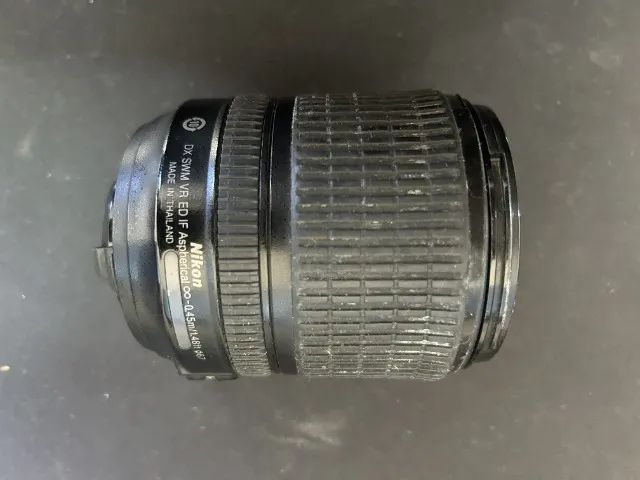 Kit Nikon D3300 + Lente 18-55mm + Carregador (Funcionando/Muito Usada) - Foto 2