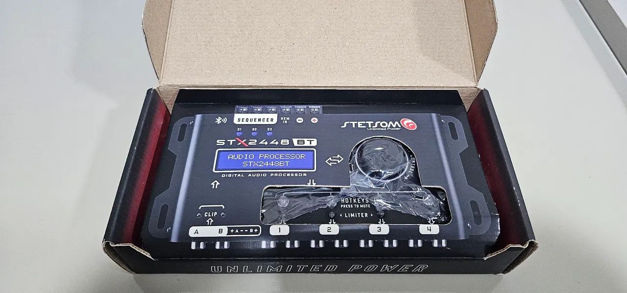 Processador Stetsom STX2448BT  - Foto 3