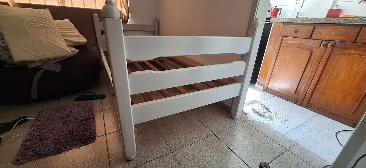 Cama Solteiro 2 m x 0.98 m - Foto 5