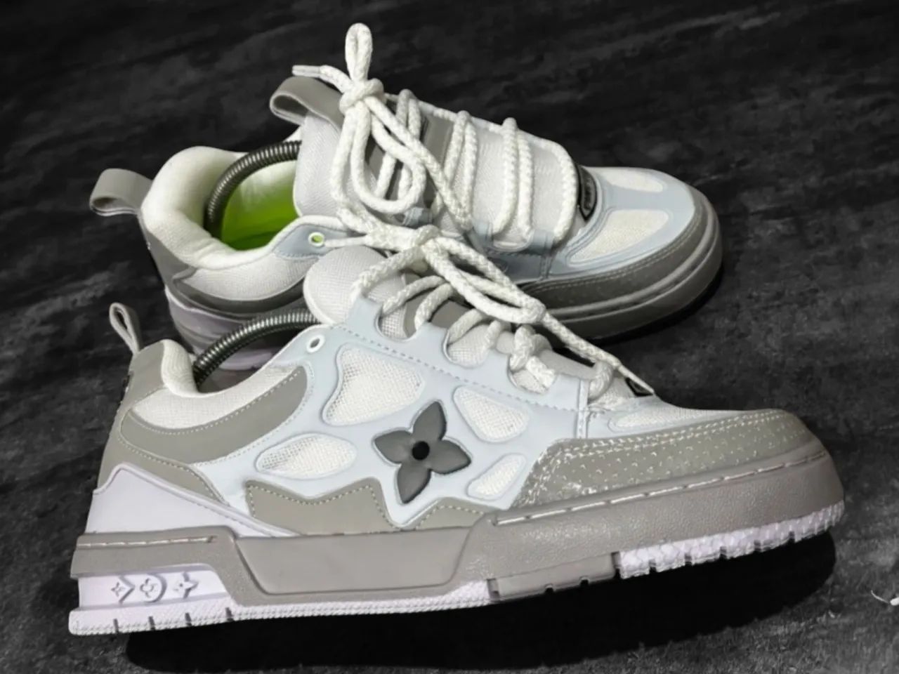 LOUIS VUITTON SKATE - Foto 2