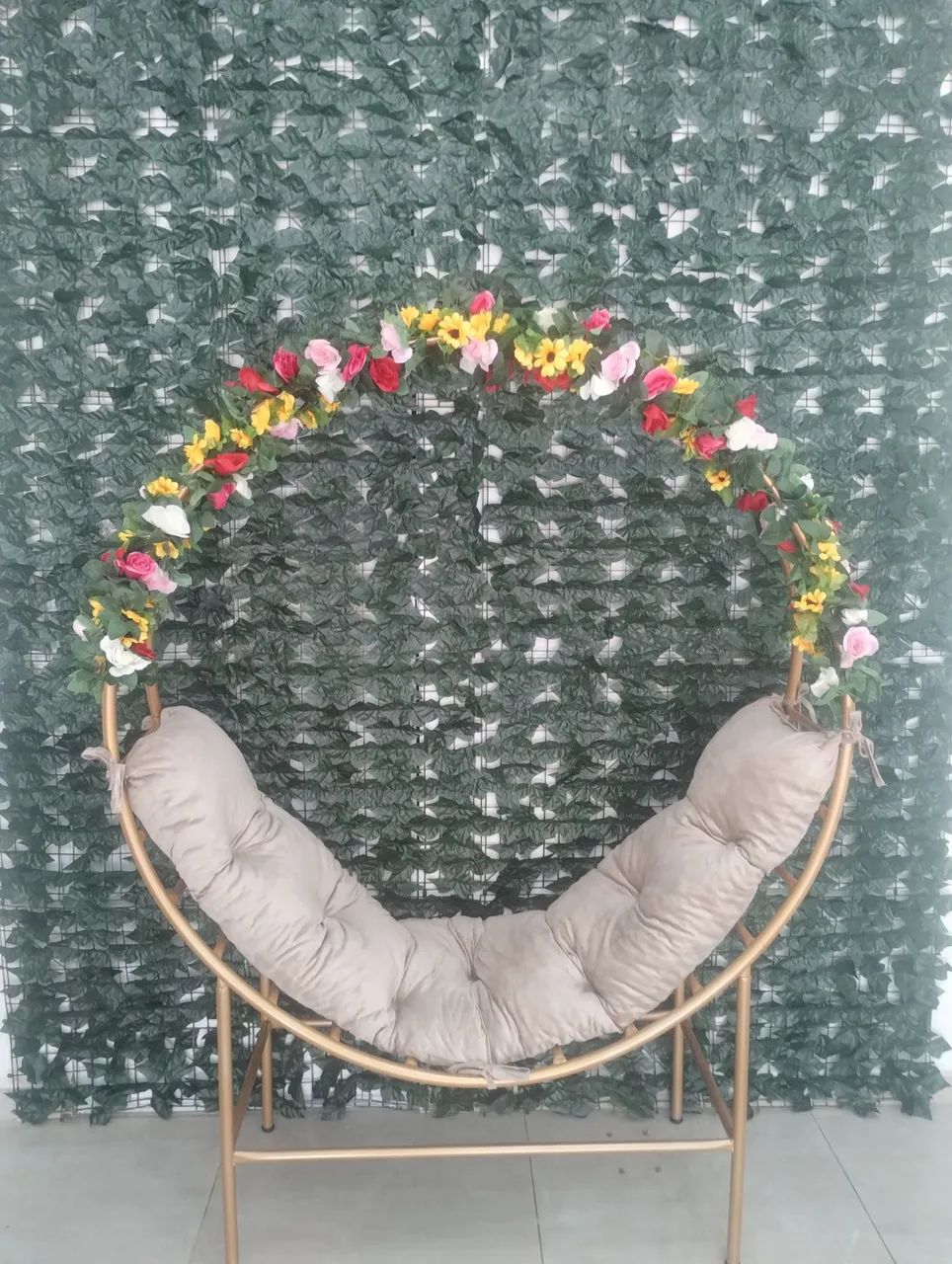 Cadeira decorativa para  loja 