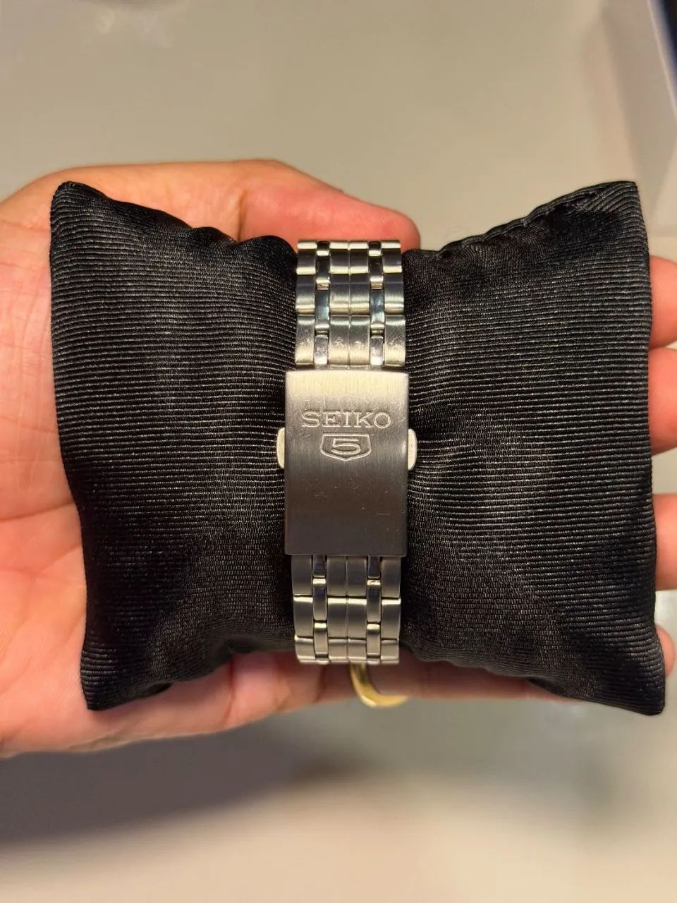 Relógio Seiko 5 Automatic "Military Field" - Foto 4