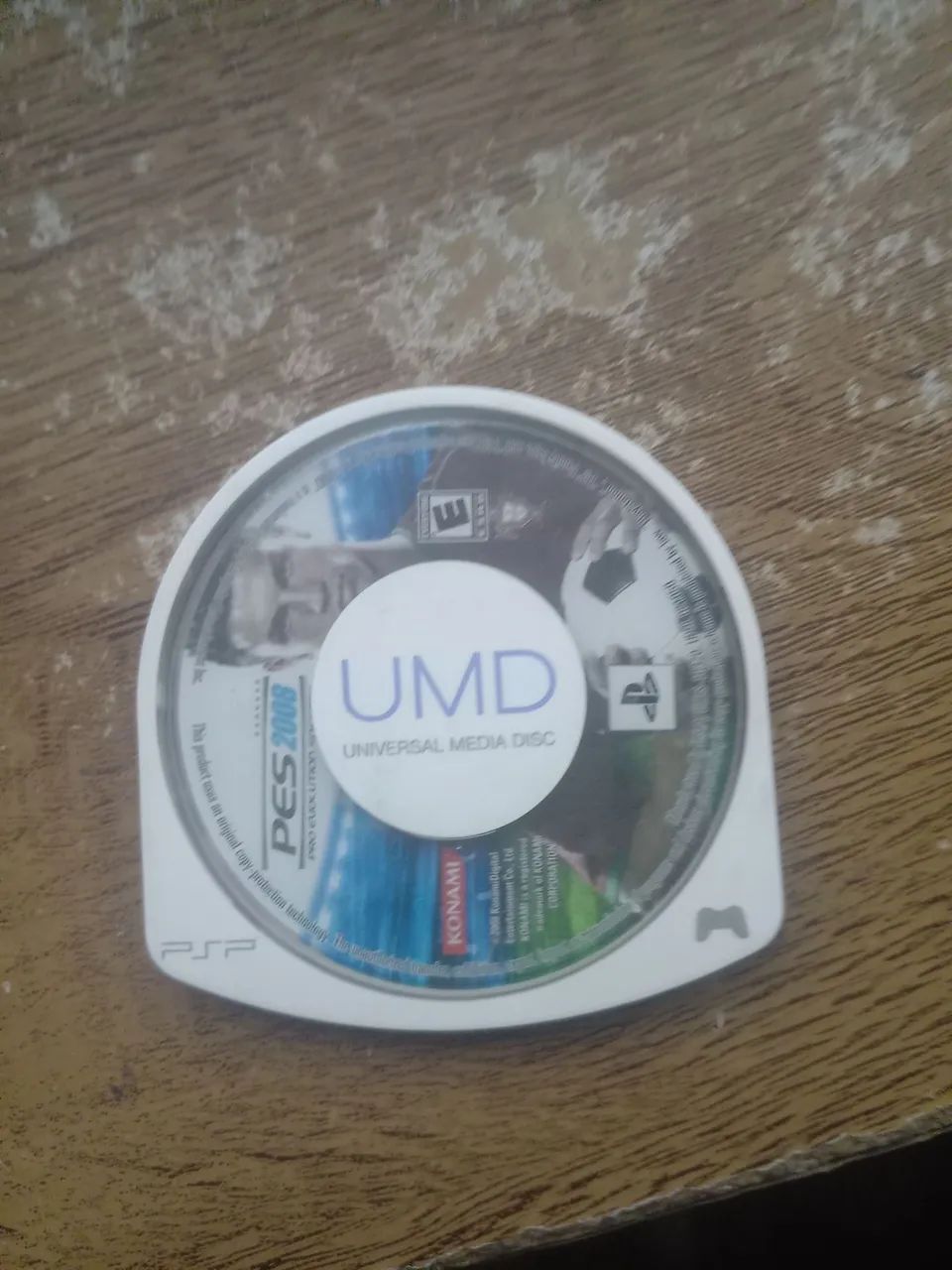 Pes 2008 psp
