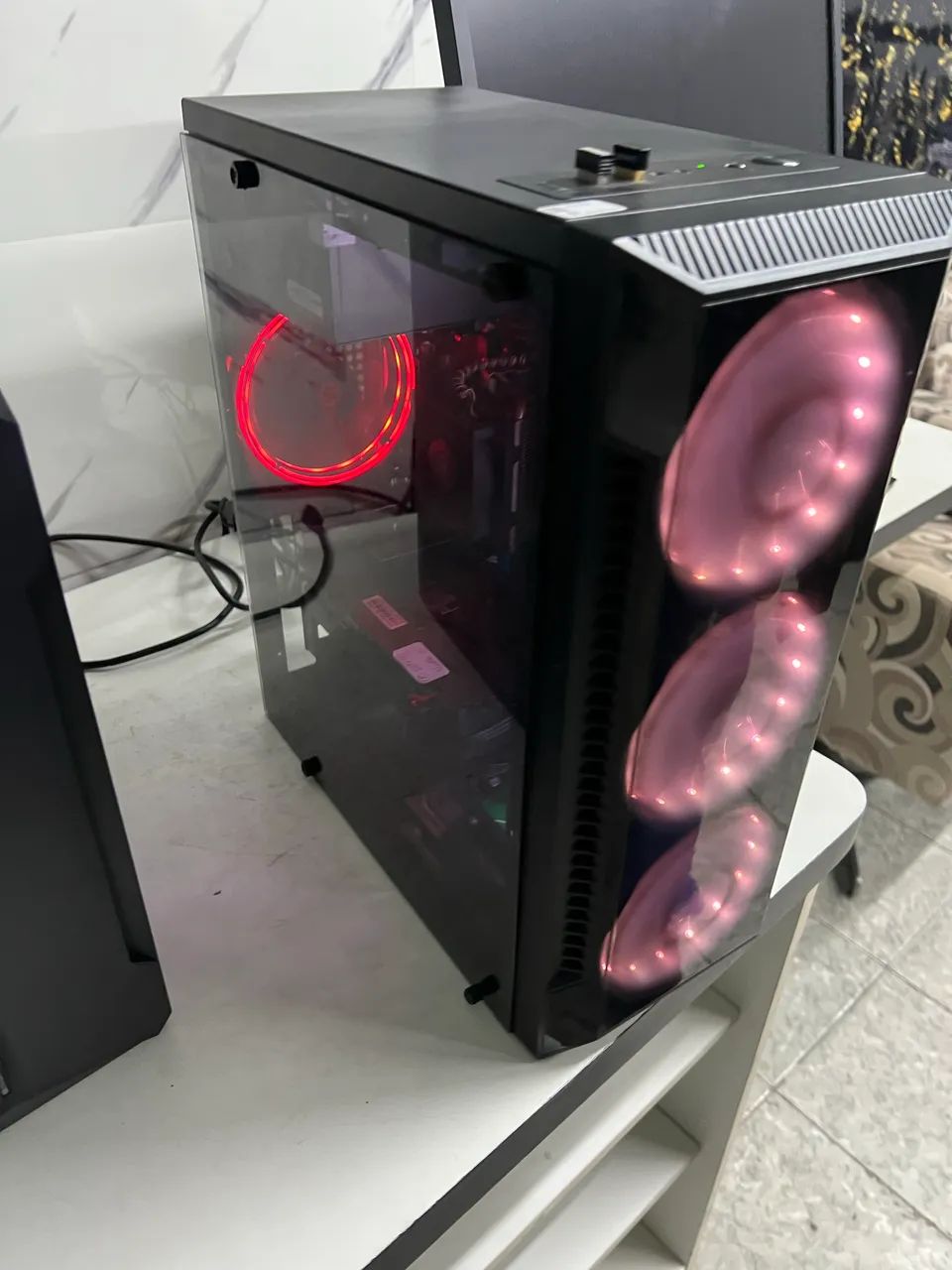 ? PC GAMER OCTA CORE AMD 32gb RAM SEM PLACA DE VÍDEO, ACEITO VENDER PEÇAS SEPARADO