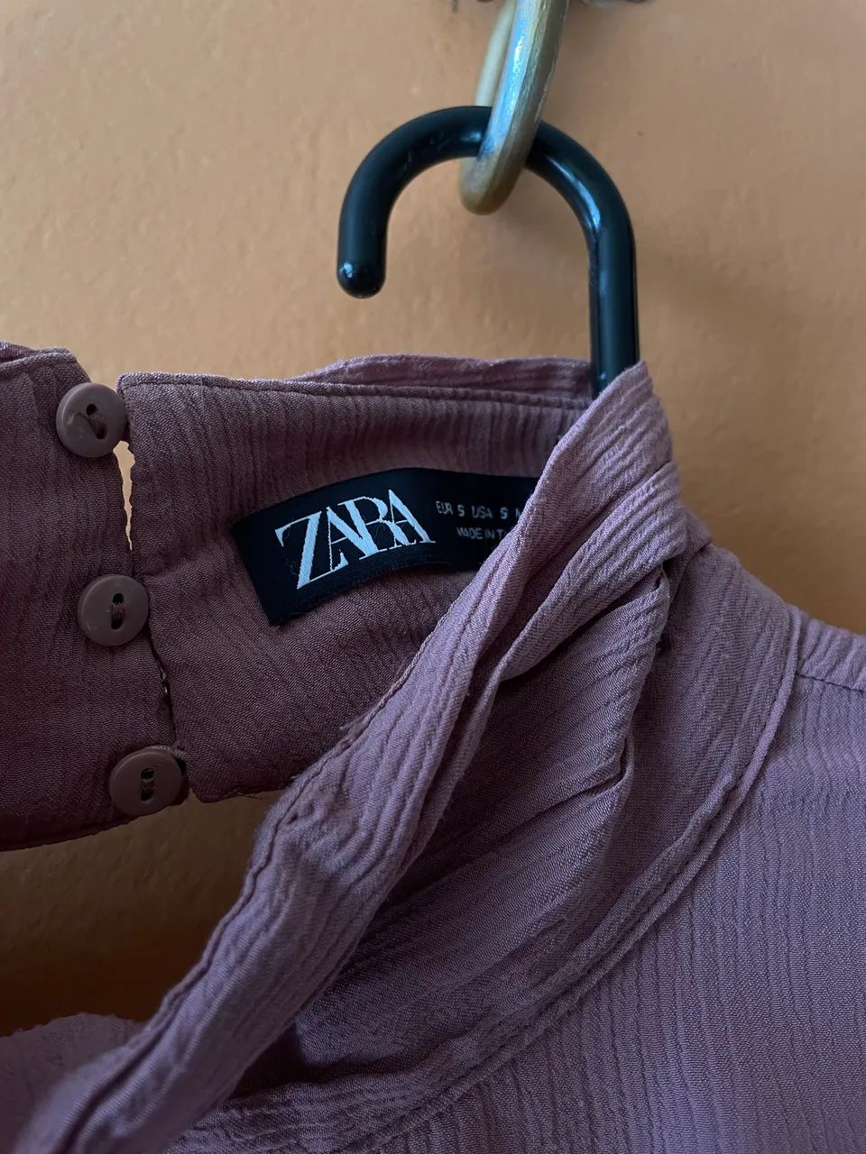 BLUSA ZARA TAM P - Foto 3