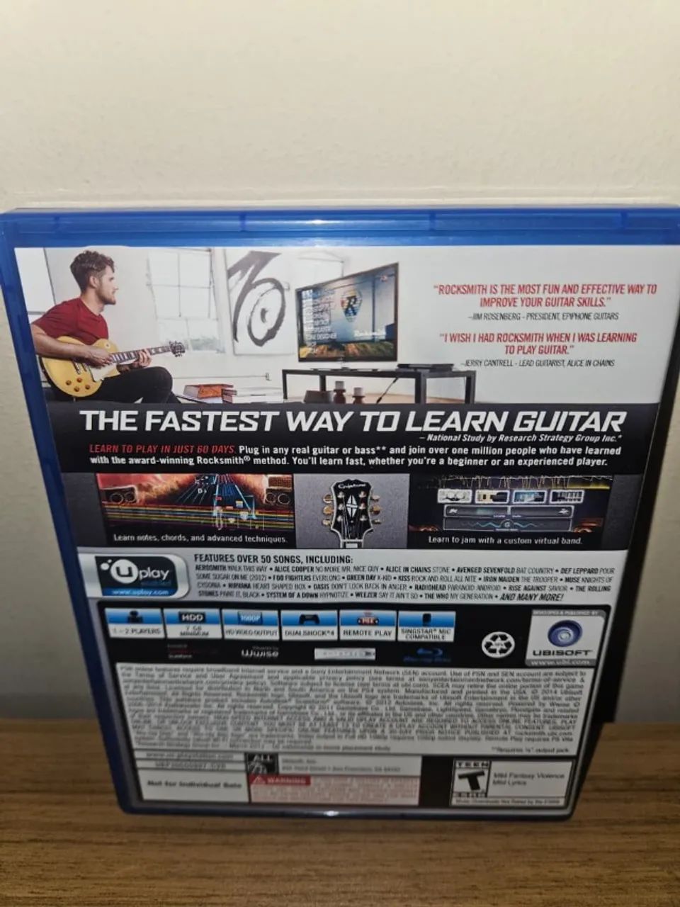 Rocksmith Playstation 4 - Foto 2
