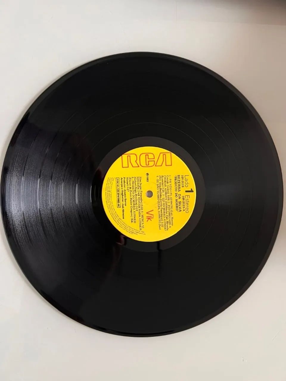 Disco vinil LP bezerra da silva produto do morro  - Foto 3
