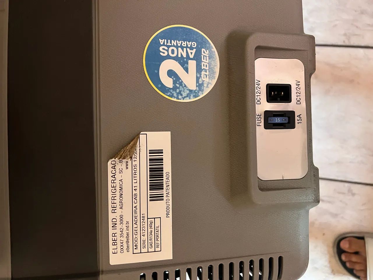 Geladeira Elber novinha 41lts - Foto 3