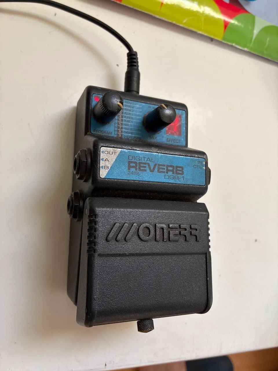 PEDAL DE REVERB DGR1 - Foto 3