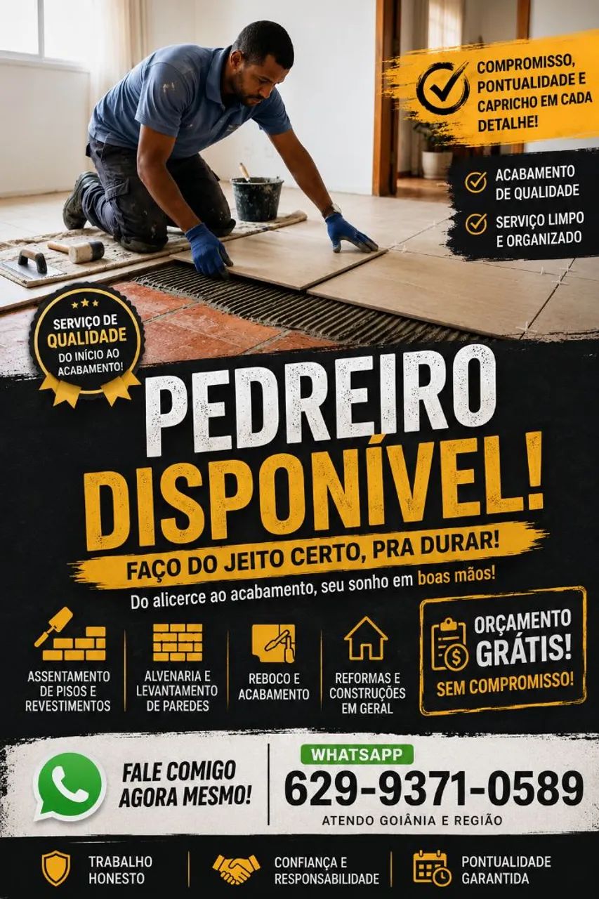 S.O.S.pedreiro