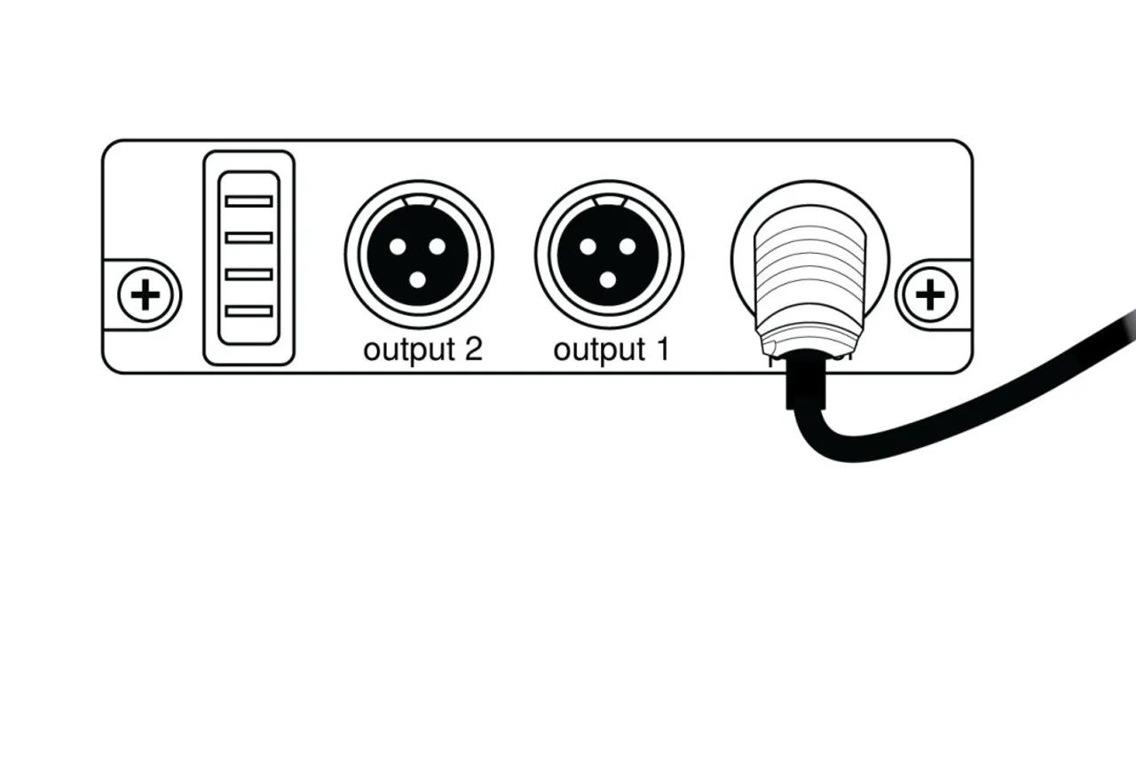 SHURE ADX5BP-TA3 - PLACA TRASEIRA TA3 PARA AXIENT DIGITAL ADX5D - Foto 5