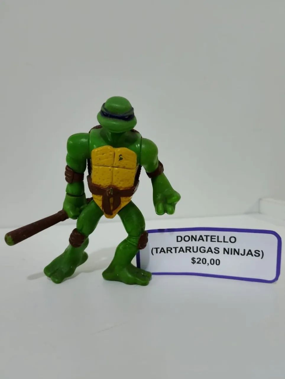 Miniatura _ Donatello . Tartarugas ninjas 