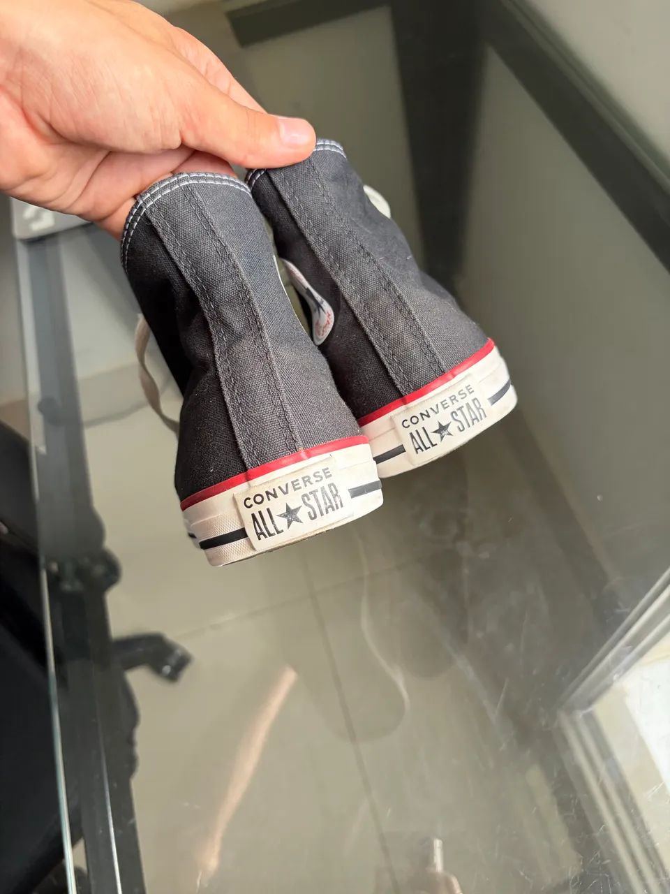 tênis converse all star chuck taylor preto 40 - Foto 5